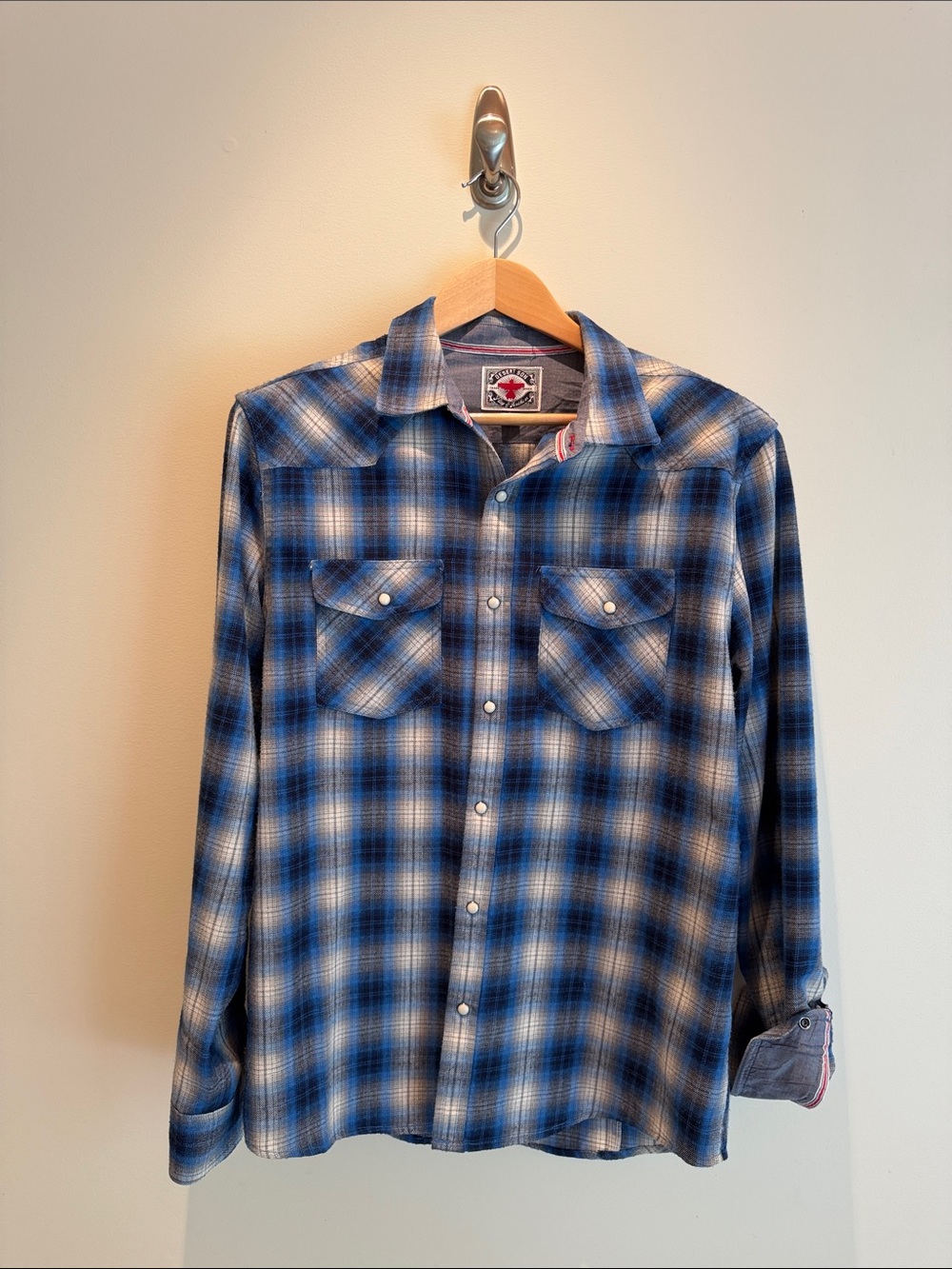 Flag & Anthem Long-Sleeve Men's Shirt